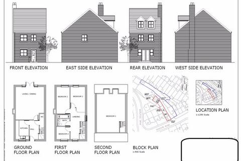 undefined, Land Adjacent to 15 Goscote Road, Pelsall WS3 4LE
