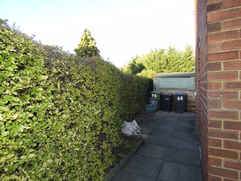 Side access to Rear