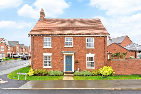 4 bedroom detached house for sale, Cheney Avenue, Wellington Place, Market Harborough, Leicestershire, LE16 7GS