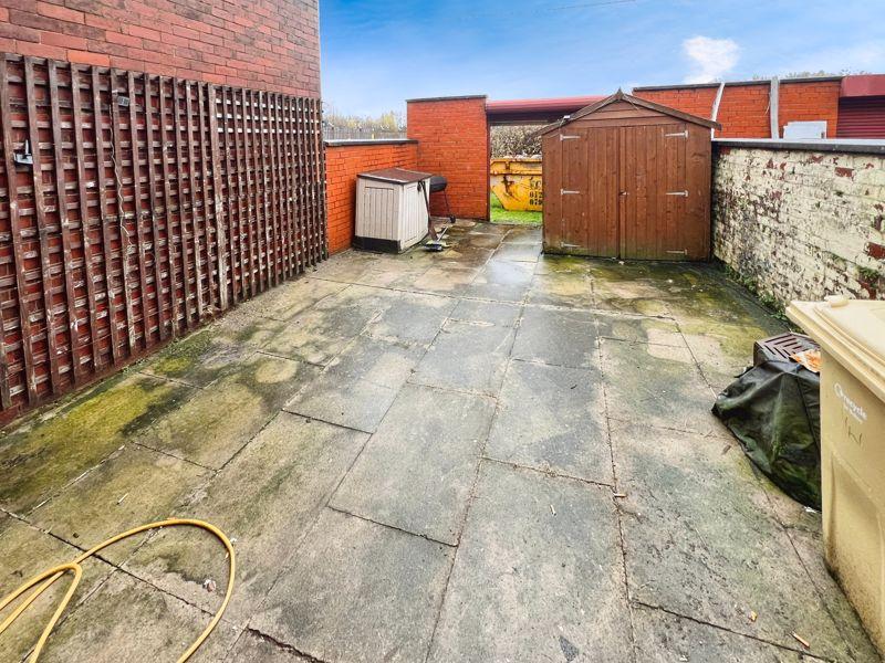 Rear Yard