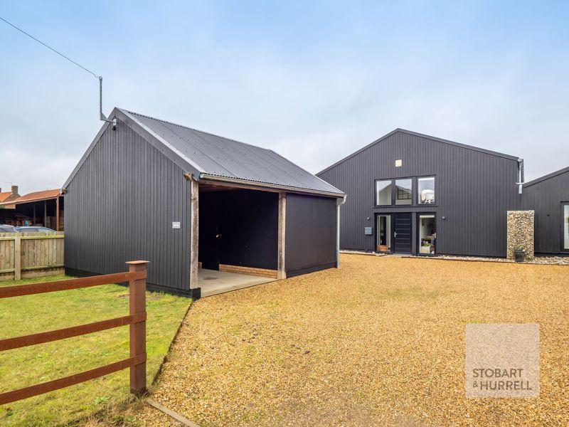 Front &amp; Carport