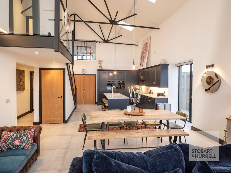 Lounge To Kitchen