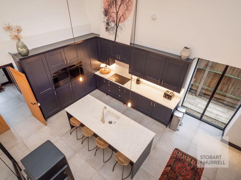 Kitchen Aerial