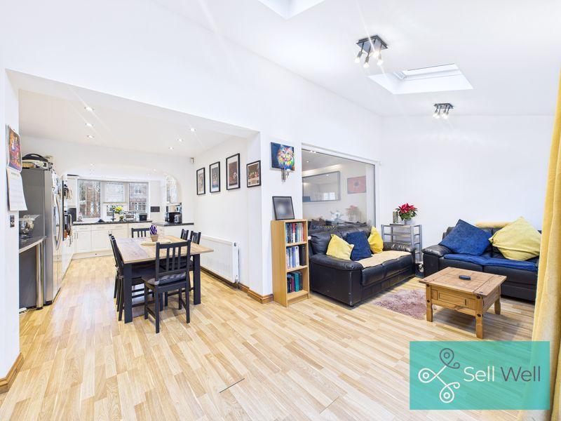 Open Plan Living...