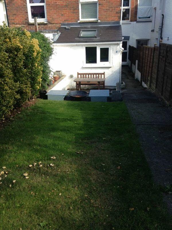 Rear Private Garden