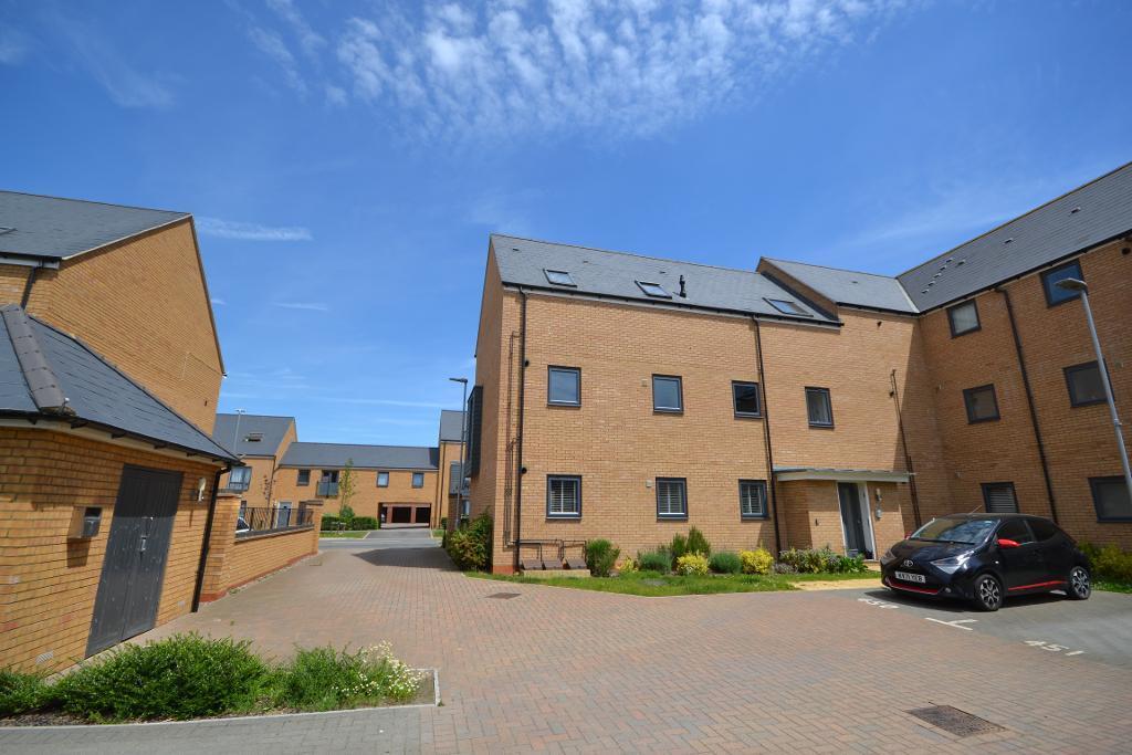 Rear of property