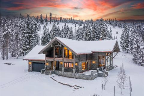 4 bedroom house, Luxurious Mountain Chalet In Big Sky
