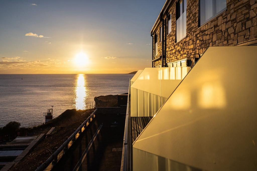 Balcony Sunset