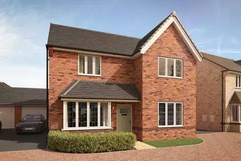 undefined, Plot 270, The Harwood at Harlestone Park, Off New Sandy Lane NN5