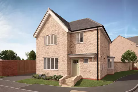 4 bedroom detached house for sale, Plot 420, The Wollaton at Harlestone Park, Off New Sandy Lane NN5