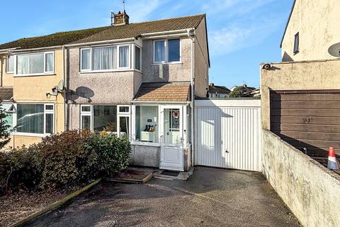 3 bedroom semi-detached house for sale, Broomfield Drive, Bodmin, Cornwall, PL31