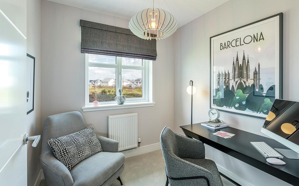 Cedar brae, jackton