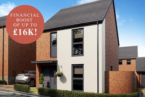 undefined, Plot 304, The Elmslie at Harrington Gardens, Pinhoe, Harrington Lane EX4