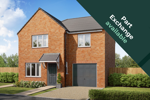 4 bedroom detached house for sale, Plot 035, Blessington at Waterloo Sidings, Halton Moor Avenue, Leeds LS9