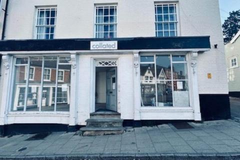 Retail property (high street) to rent, Market Hl Framlingham IP13 9BA