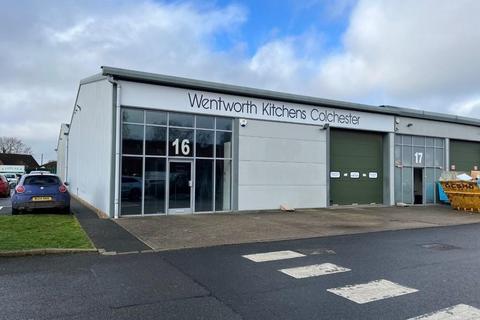 Warehouse to rent, Peartree Rd Stanway CO3 0AB
