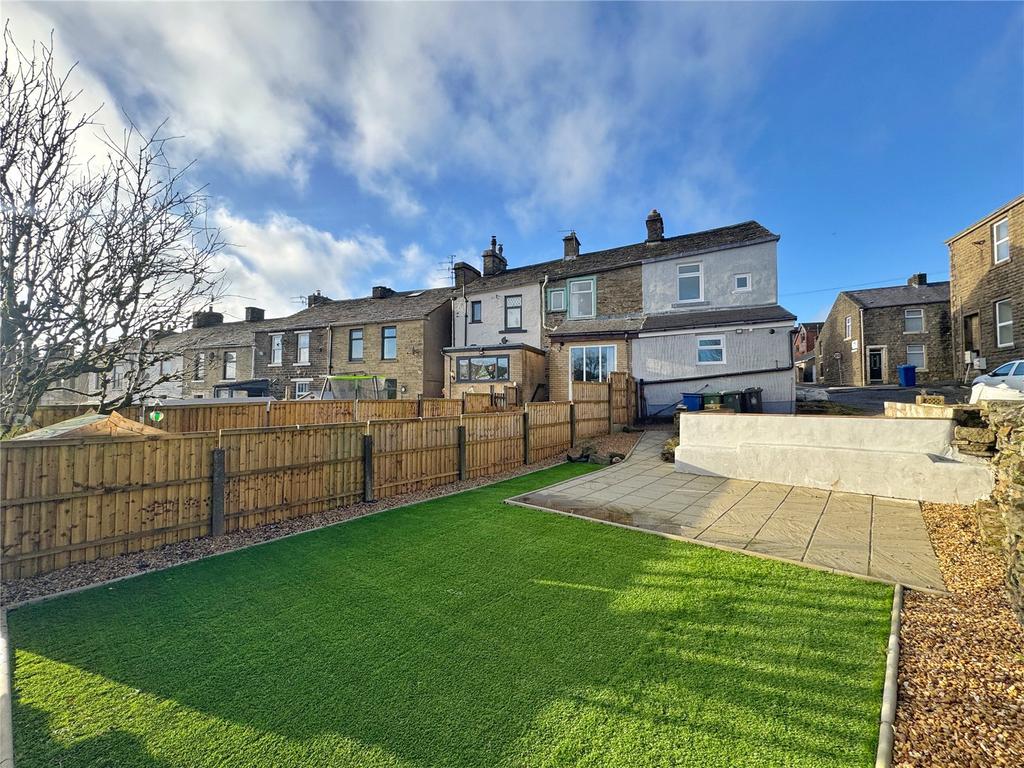 Rear Gardens