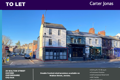 Retail property (high street) to rent, 29 Walton St Oxford OX2 6AA
