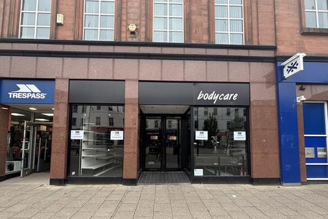 Retail property (high street) to rent, 89 High St Dumfries DG1 2BN