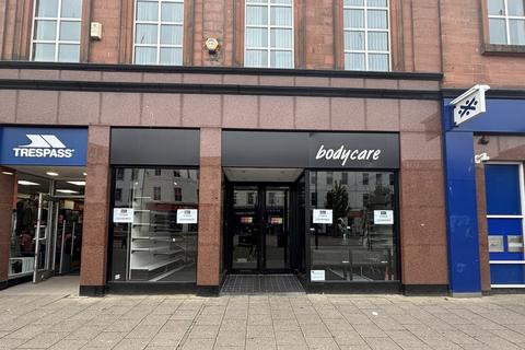 Retail property (high street) to rent, 89 High St Dumfries DG1 2BN