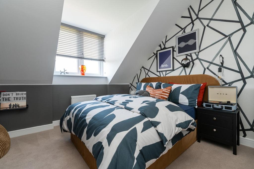 Bedroom 4 makes an ideal guest room