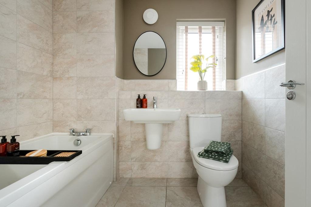 Reserve early to choose from a range of tiling...