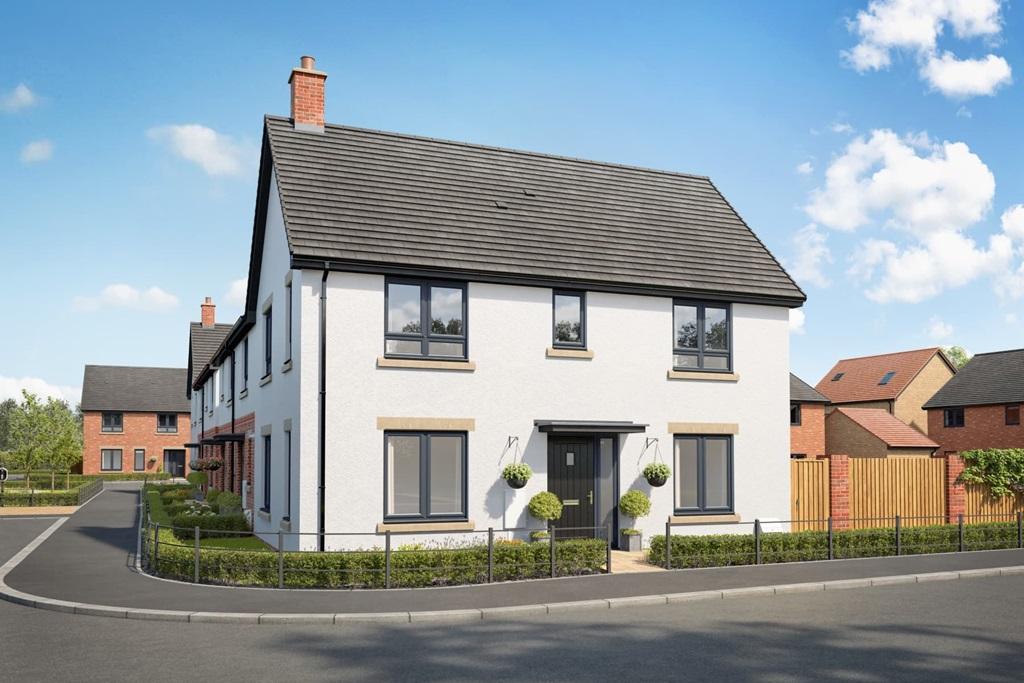 An Artist&#39;s impression of The Aynesdale