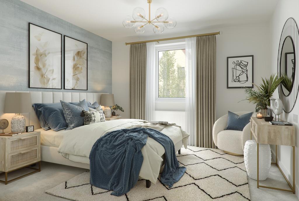 4 Bed Master Bedroom 1