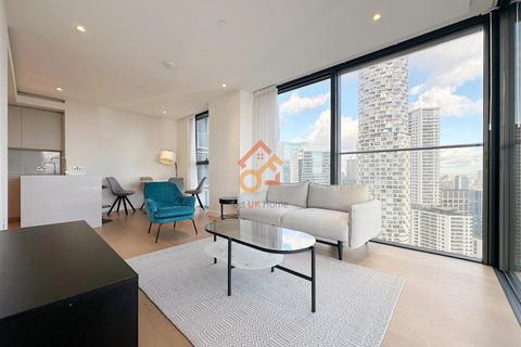 2 bedroom flat to rent, Hampton Tower, 75 Marsh Wall,  London E14