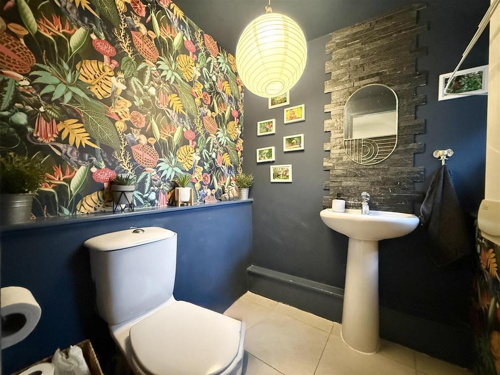 Downstairs Cloakroom