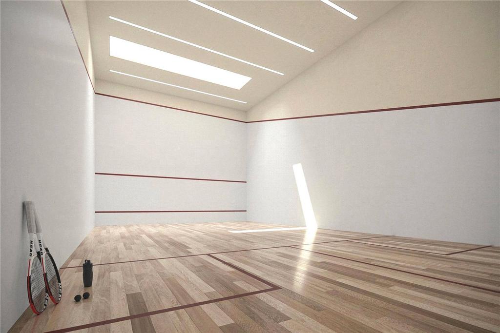 Squash Courts