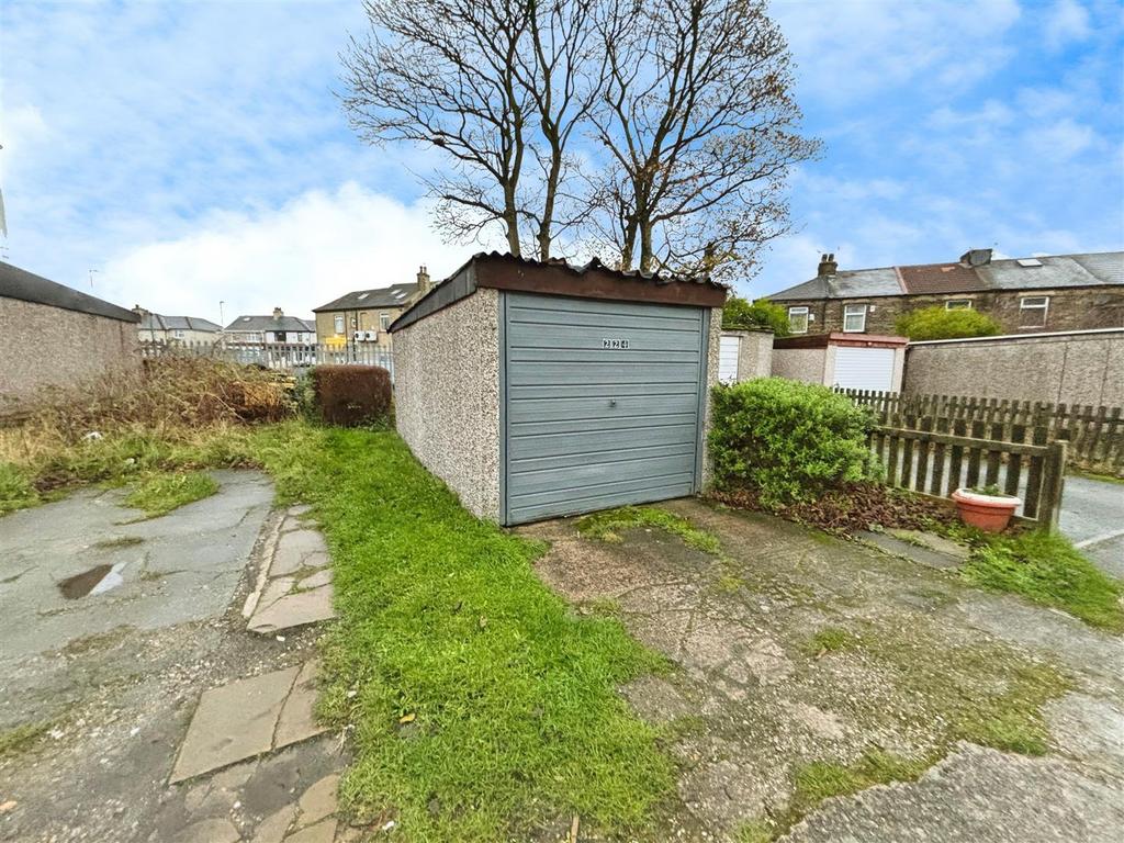 Rear Garden/Garage