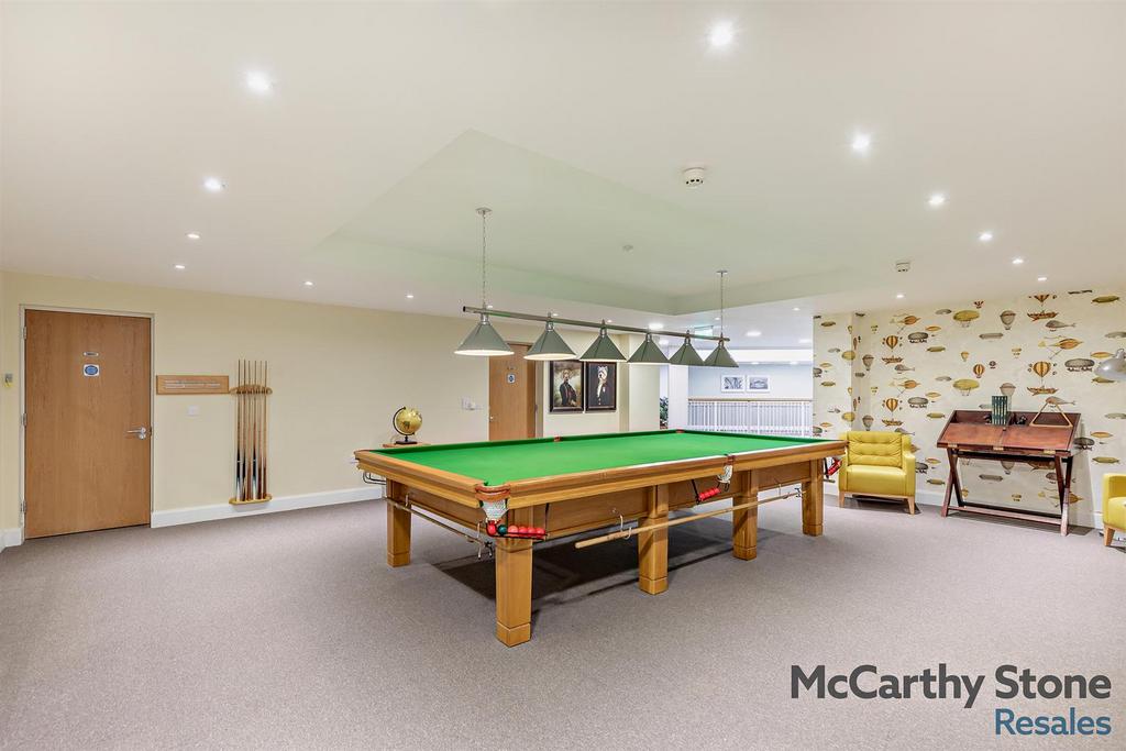 Billiards Room