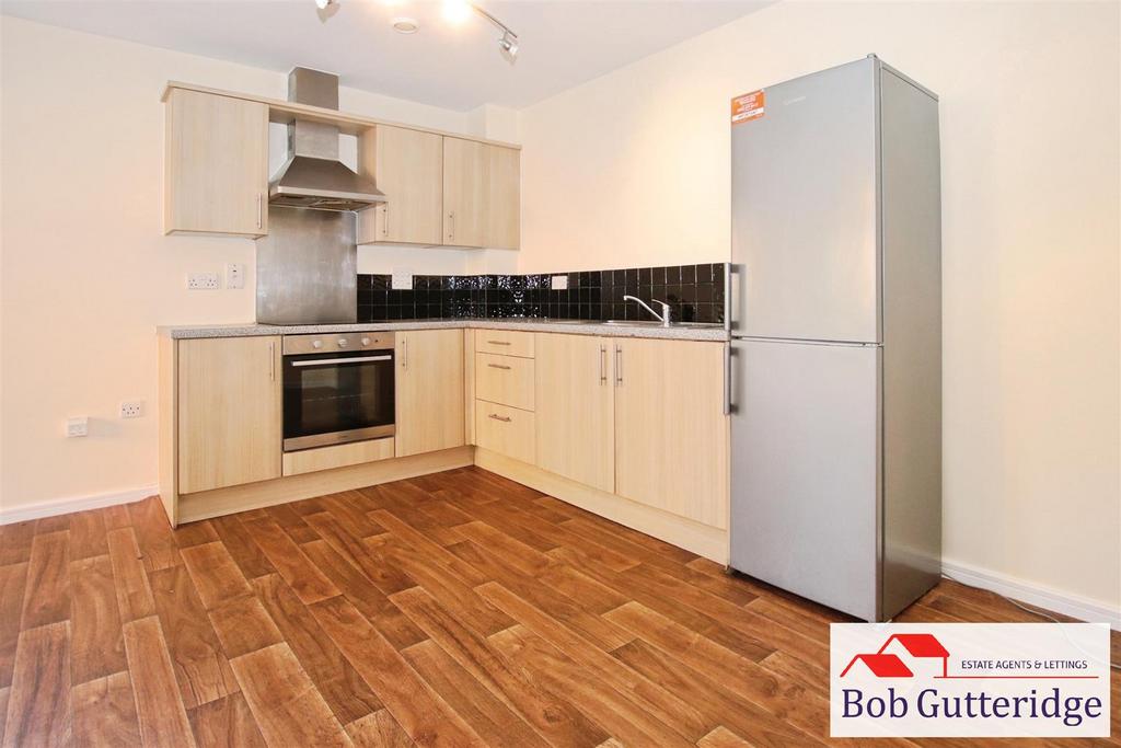 Lounge/kitchen/diner