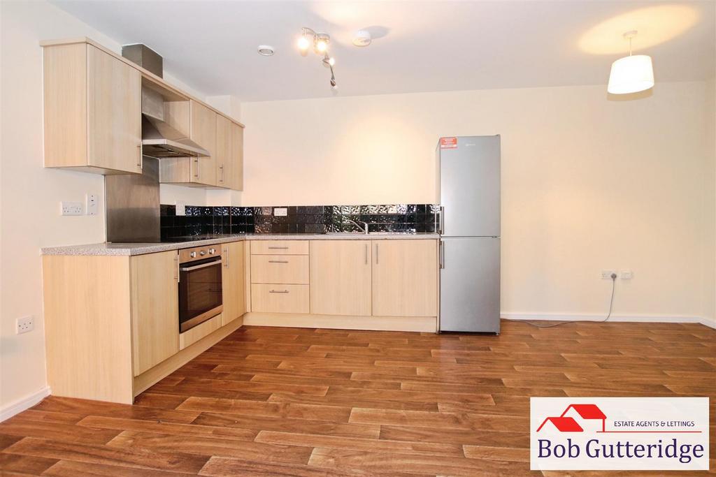 Lounge/kitchen/diner