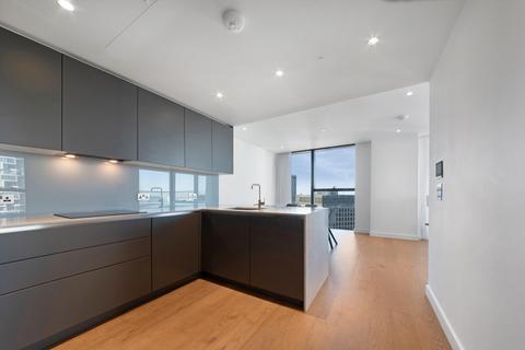 3 bedroom flat to rent, Hampton Tower, Marsh Wall, London, E14