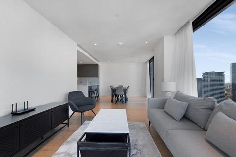 3 bedroom flat to rent, Hampton Tower, Marsh Wall, London, E14