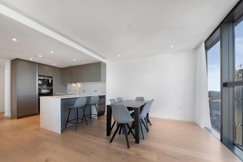 3 bedroom flat to rent, Hampton Tower, Marsh Wall, London, E14