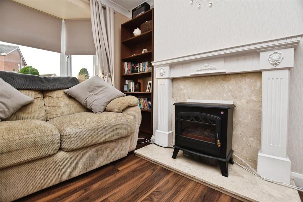 Lounge Fireplace
