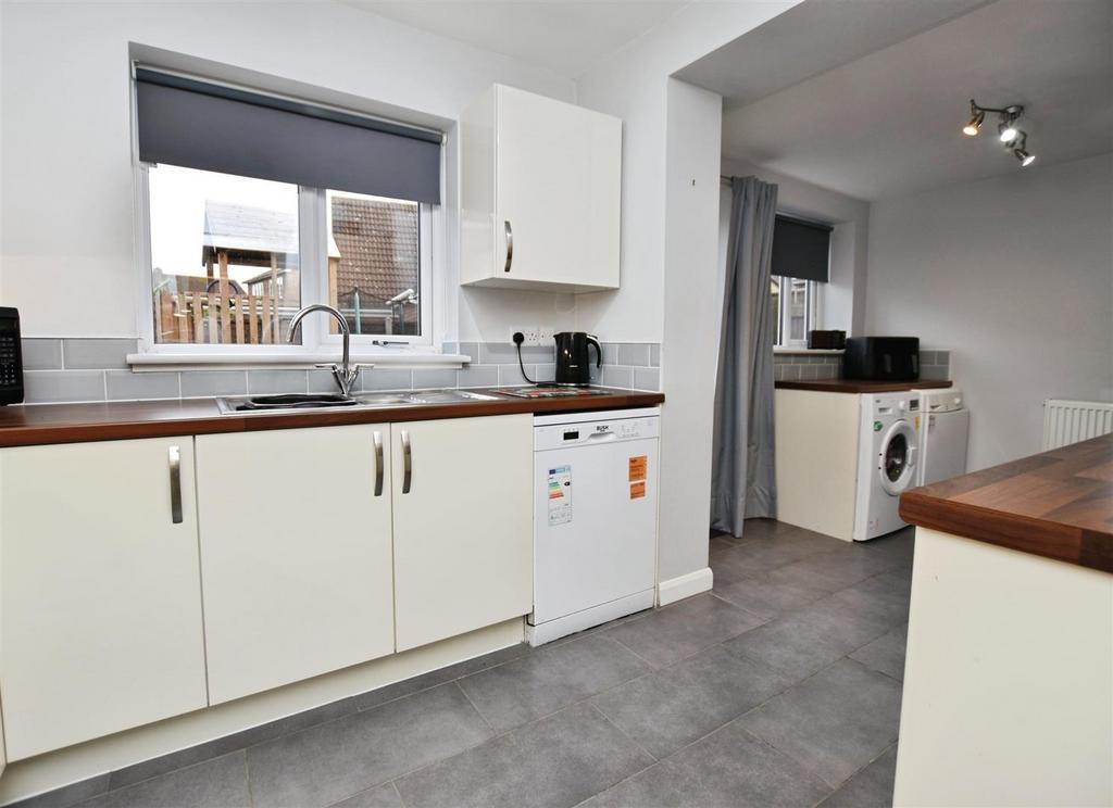 Kitchen &amp; Utility Area