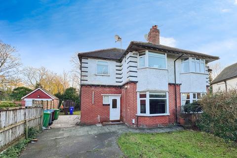 3 bedroom semi-detached house for sale, Manor Drive, Chorlton, Manchester, M21