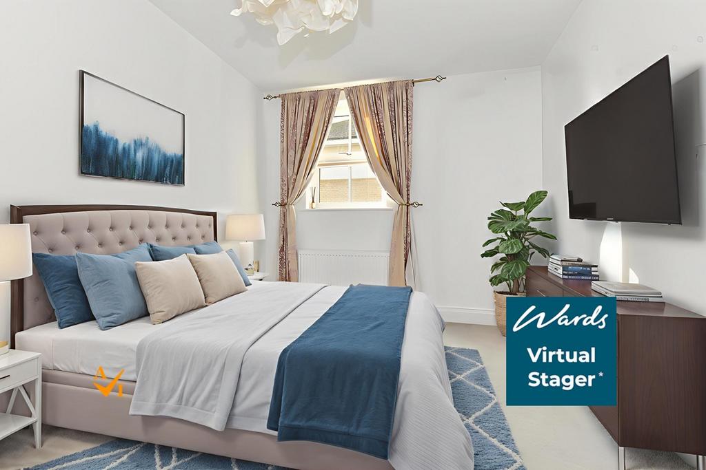 Bedroom 3 (Contemporary Style)