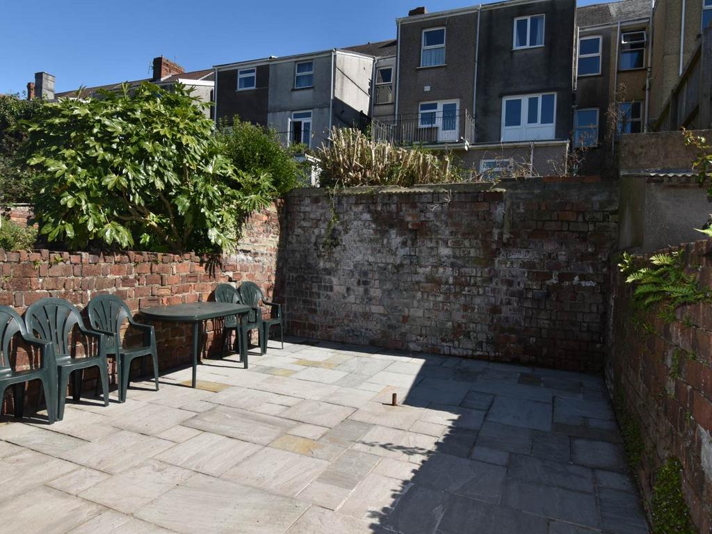 Rear yard