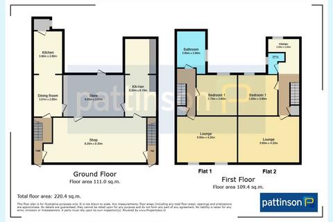 Retail property (high street) for sale, Middle Street, Blackhall Colliery, Hartlepool, Durham, TS27 4EE
