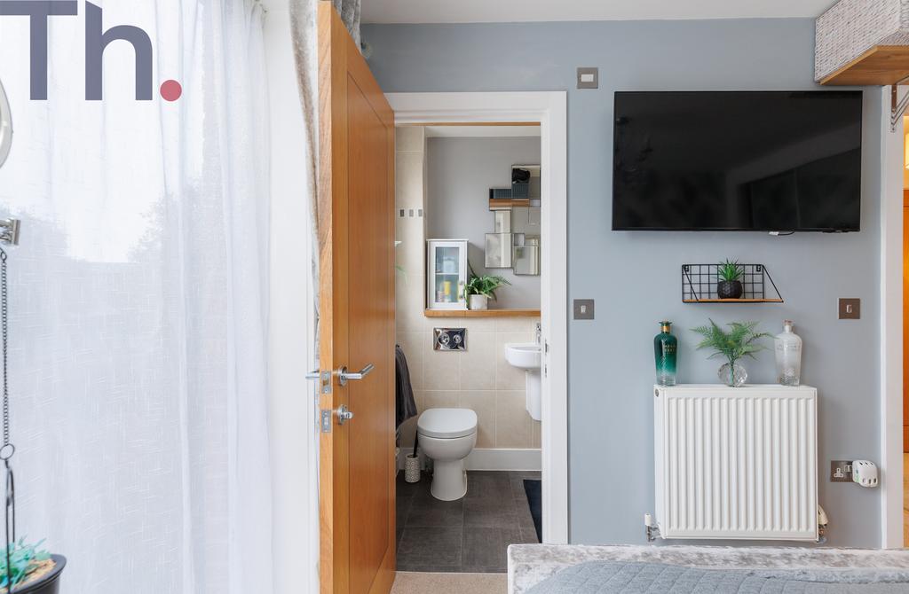 Bedroom 1 with En-suite