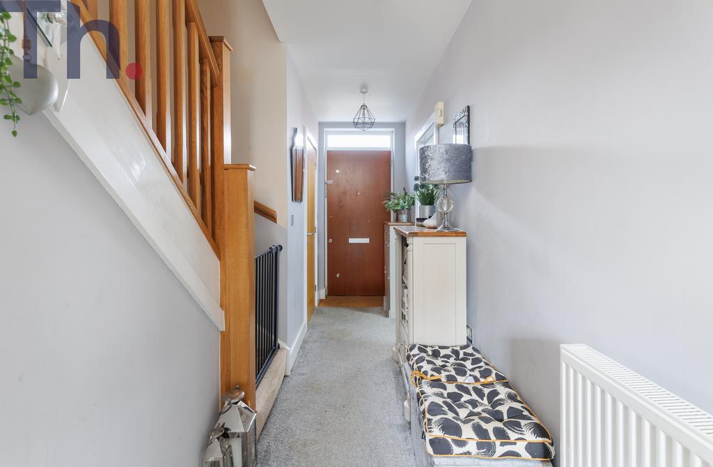 Entrance Hall & Stairs