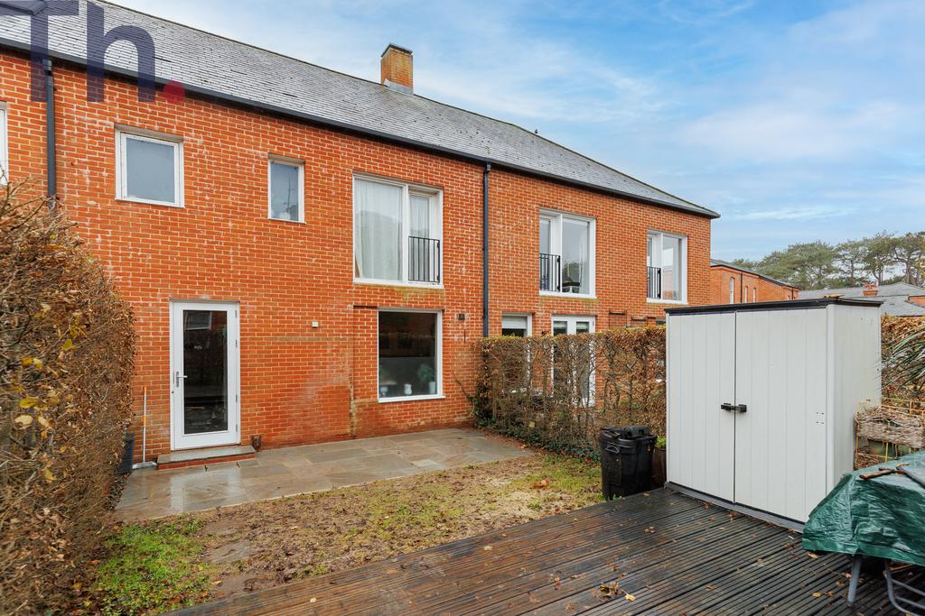 Rear Elevation
