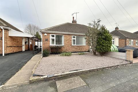 2 bedroom semi-detached bungalow for sale, Bradgate Drive, Wigston LE18