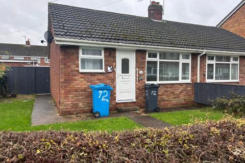 1 bedroom bungalow to rent, Sutton House Road, Hull, East Yorkshire, HU8