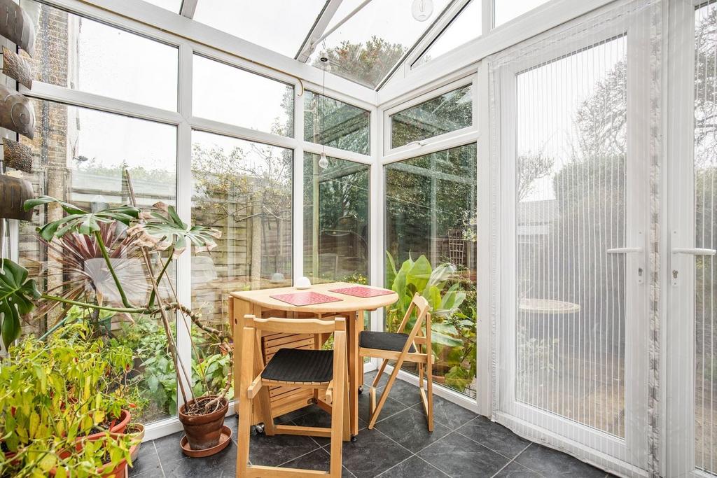 Conservatory interior, conservatory